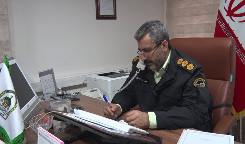 پیگیری هفتگی مشکلات جنگلبانان در ارتباط  تلفنی «خداقوت جنگلبان»