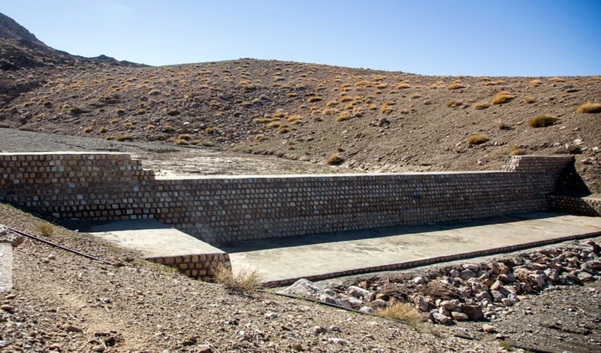 ۸۶۸ سازه آبخیزداری در استان بوشهر وجود دارد