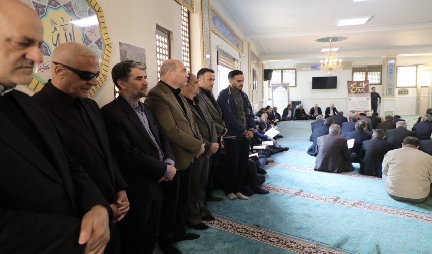 گزارش تصویری/ برگزاری مراسم یادبود مدیرکل سابق فقید منابع طبیعی استان کرمانشاه