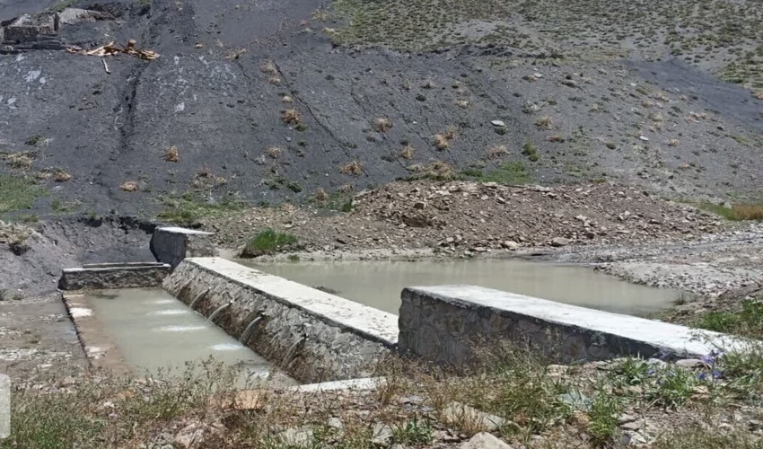 طرح آبخیزداری در ۷۵۰ هزار هکتار از خراسان‌شمالی آماده اجرا است