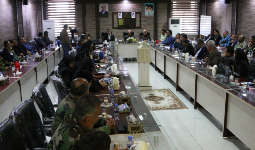 تکریم فعالان مدیریت چرا و کنترل کوچ در استان بوشهر؛ گامی مهم در حفاظت از مراتع