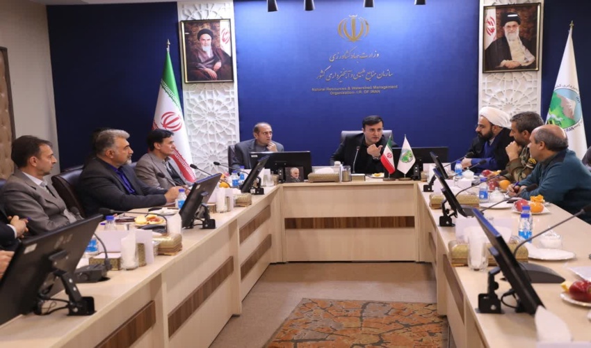 برگزاری هفتمین جلسه شورای راهبری حفاظت در سازمان منابع طبیعی 