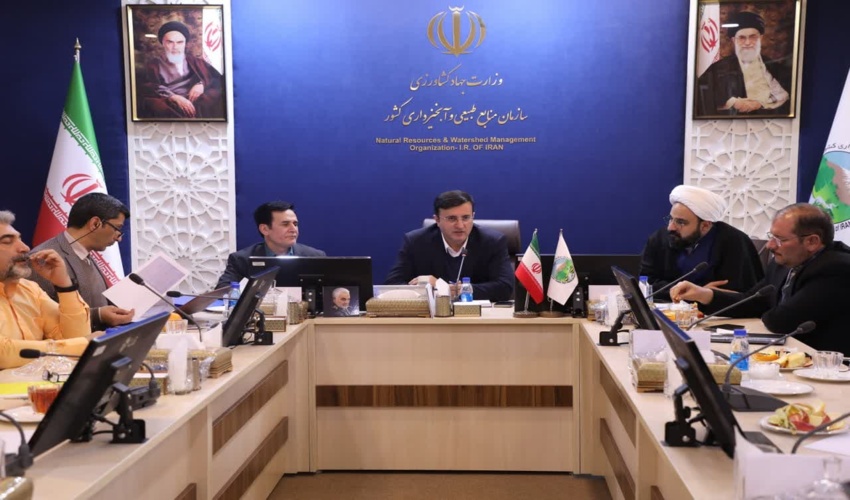 تاکید سرپرست سازمان منابع طبیعی در ارائه آمار و اطلاعات شفاف به افکار عمومی 