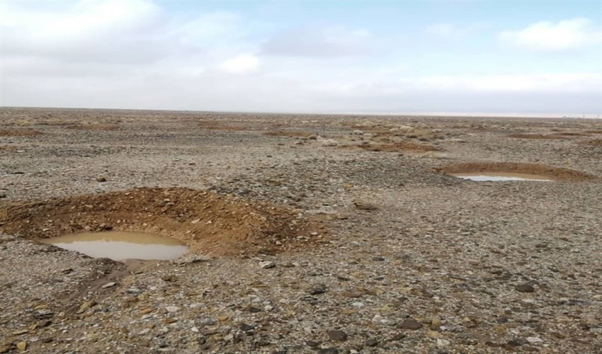 بوشهر/ ایجاد 9000 هلالی آبگیر در دشت بوشکان دشتستان