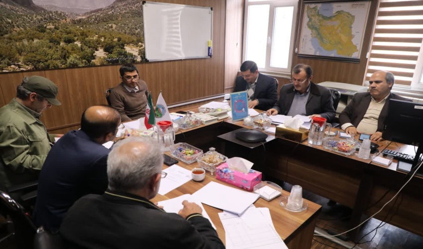 بررسی پیش نویس طرح جامع حفاظت از جنگل ها در معاونت حفاظت و امور اراضی 