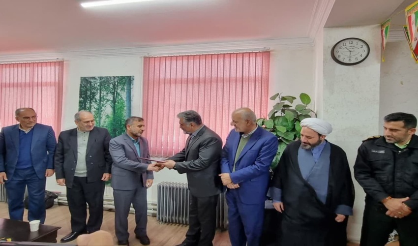 سرپرست جدید منابع طبیعی مازندران - ساری منصوب شد