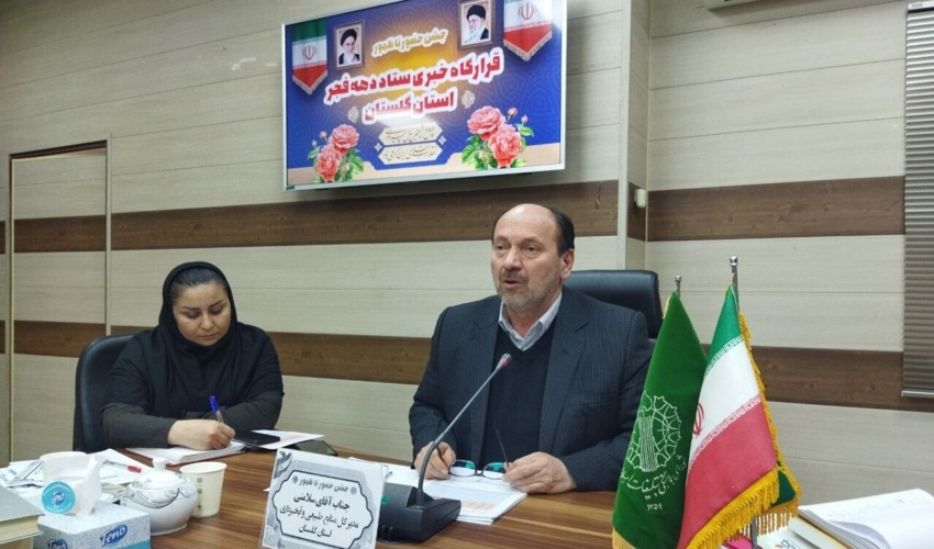 70 هزار هکتار از مراتع گلستان در آستانه تبدیل به کانون ریزگرد