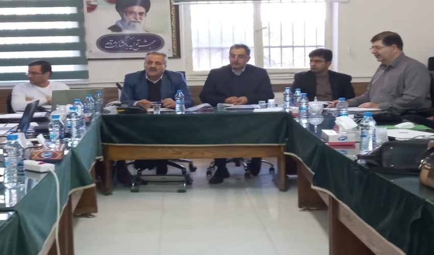 نشست مدیر کل دفتر ممیزی با روسای ادارات منابع طبیعی آذربایجان غربی