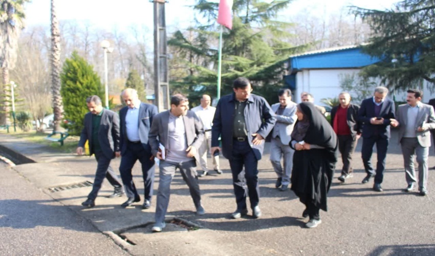 بازدید رییس سازمان منابع‌طبیعی از مرکز آموزش منابع‌طبیعی و آبخیزداری دکتر ساعی کلارآباد