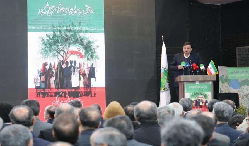  جنگل داری نوین در دستور کار برنامه توسعه هفتم سازمان منابع طبیعی 