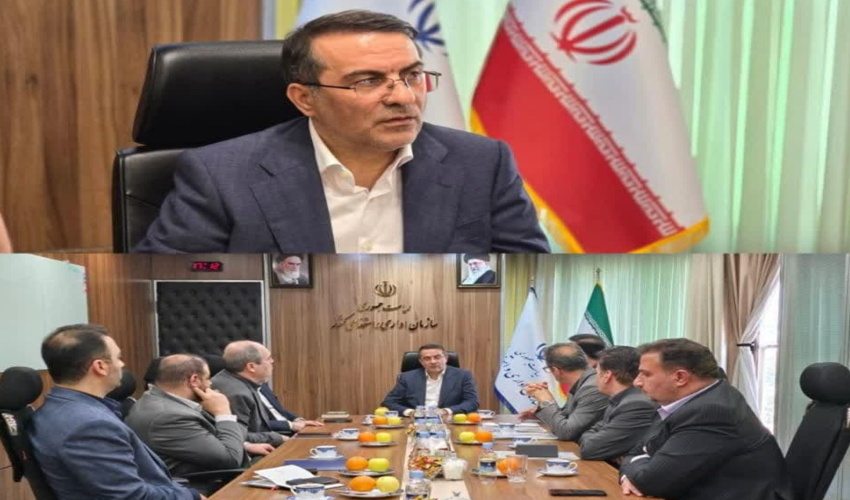 دیدار رئیس سازمان منابع طبیعی با رئیس سازمان اداری و استخدامی کشور