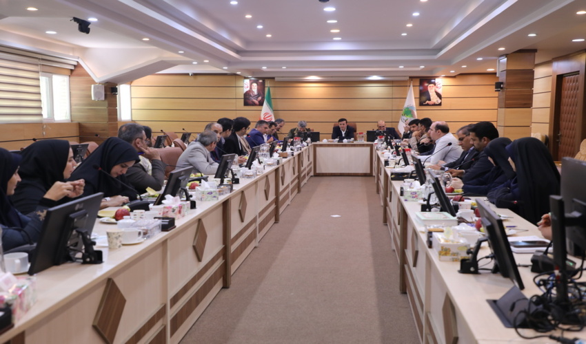 گزارش تصویری/ نشست صمیمی رئیس سازمان منابع طبیعی و آبخیزداری کشور با مسؤولین روابط عمومی ادارات کل و ستاد سازمان 