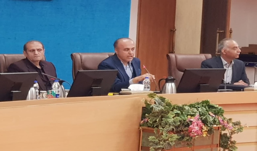 سخنان اکبریان مدیرکل دفتر حفاظت و حمایت سازمان منابع طبیعی