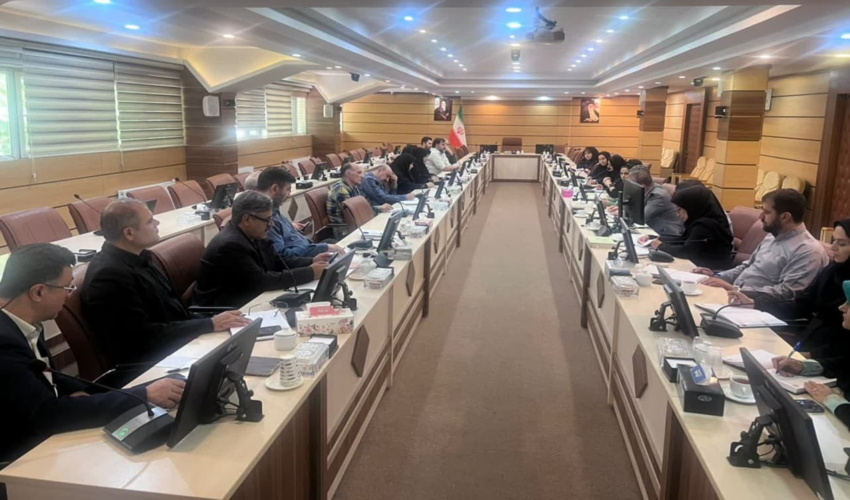 تشکیل کمیته تکنولوژی آموزشی برای اولین بار در سازمان منابع طبیعی