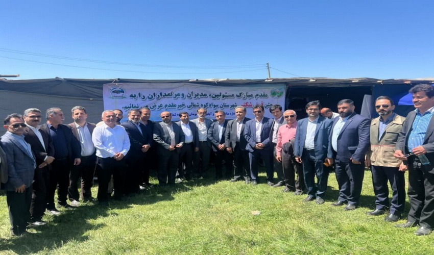 برگزاری مراسم قرق شکنی در مراتع شهرستان سوادکوه شمالی