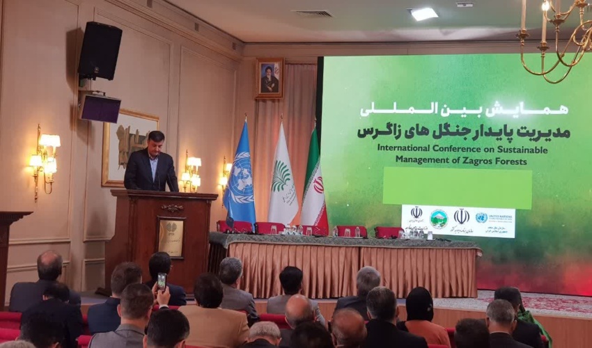 سخنرانی دکتر علی تیموری در هشتمین پنل تخصصی مدیریت پایدار جنگل های زاگرس