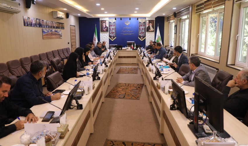 نهمین نشست شورای راهبری جشنواره ملی روز جنگلبان برگزار شد