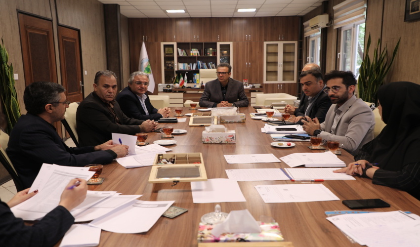 جلسه تعاملی جهت بررسی مشکلات فی ما بین بیمه رازی و سازمان منابع طبیعی و آبخیزداری کشور