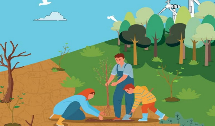 مراسم روز جهانی مقابله با بیابان‌زایی در ایران لغو شد؛ بحران زمین همچنان ادامه دارد