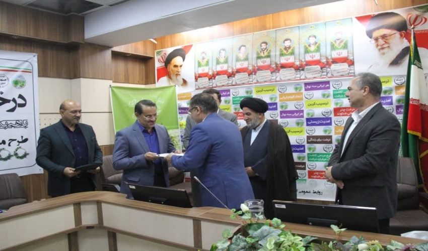 مدیرکل جدید منابع طبیعی و آبخیزداری فارس معرفی شد