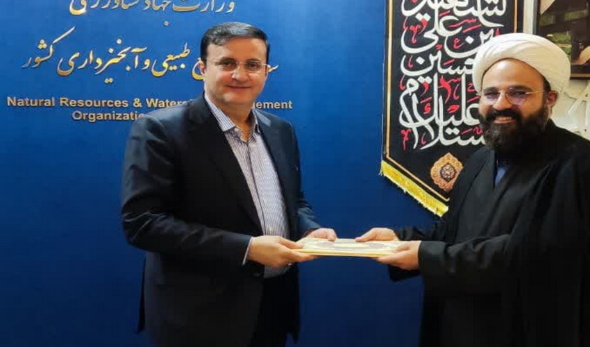 انتصاب رئیس هیات امنای ستاد عتبات عالیات و اربعین حسینی در سازمان منابع طبیعی