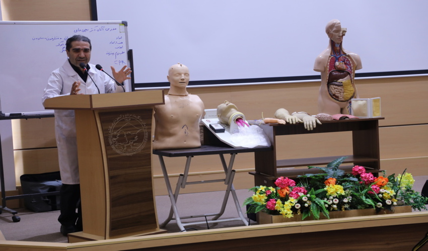 برگزاری موفقیت‌آمیز دوره‌های آموزش کمک‌های اولیه در سازمان منابع طبیعی و آبخیزداری کشور