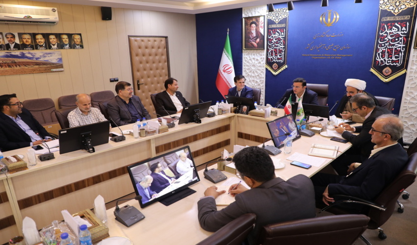 برگزاری دومین جلسه ستاد اربعین در سازمان منابع طبیعی