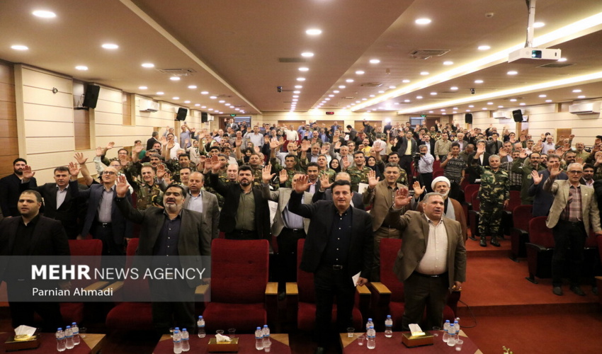 گزارش تصویری 2/ همایش ملی گرامیداشت جنگلبان و جان نثاران منابع طبیعی