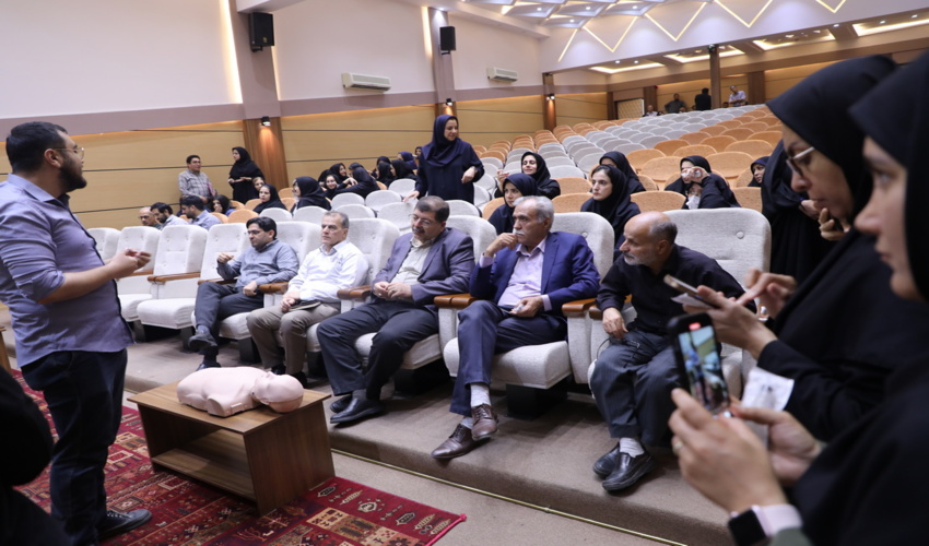 گزارش تصویری/ دوره عملی خود امدادی و دگرامدادی برگزار شد