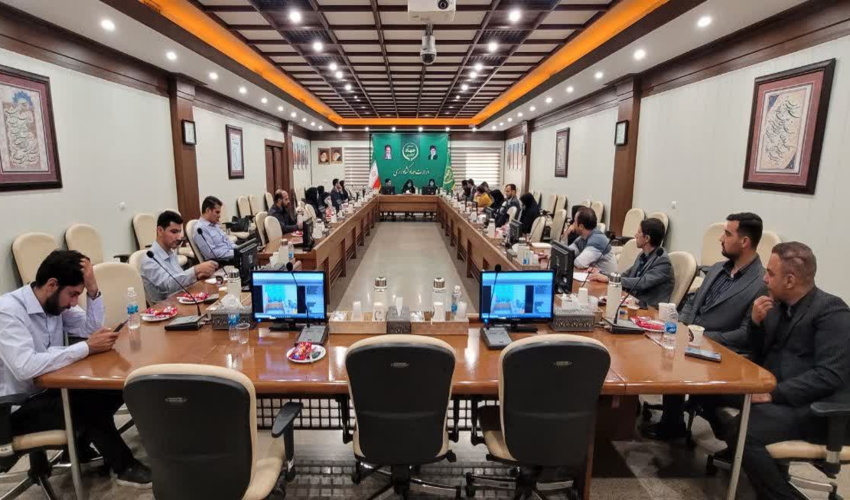 دومین نشست نمایندگان ستاد امور جوانان و نخبگان وزارت جهاد کشاورزی برگزار شد