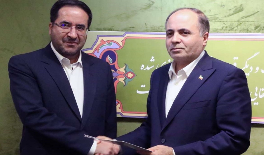 رضا افلاطونی، سرپرست سازمان منابع طبیعی و آبخیزداری کشور شد