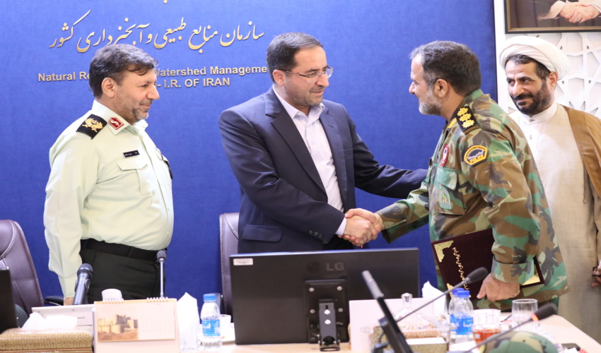 تعهد به حفاظت از انفال الهی با رویکرد نوین و مردمی