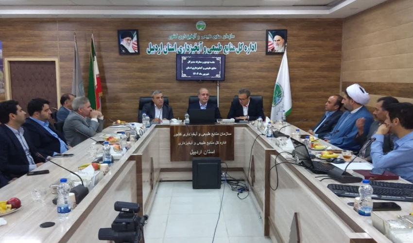 سرپرست منابع طبیعی و آبخیزداری استان اردبیل منصوب شد