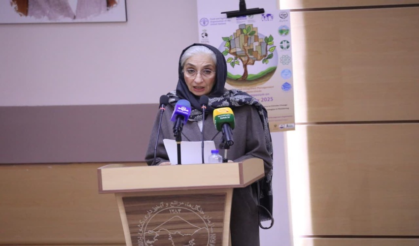 تأکید APDIM بر مدیریت یکپارچه خاک و مقابله با فرونشست و گردوغبار در سمپوزیوم روز جهانی خاک