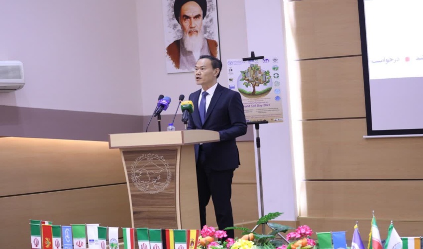 تأکید رئیس دفتر یونسکو در تهران بر نقش محوری «خاک شهری سالم» در ساخت شهرهای تاب‌آور