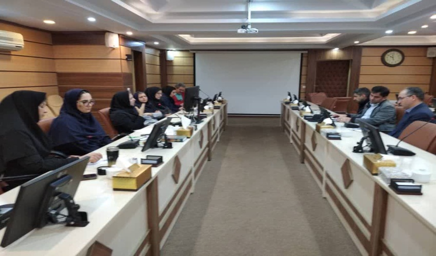 دور تازه نشست های «سه شنبه های علمی» در سازمان منابع طبیعی کلید خورد