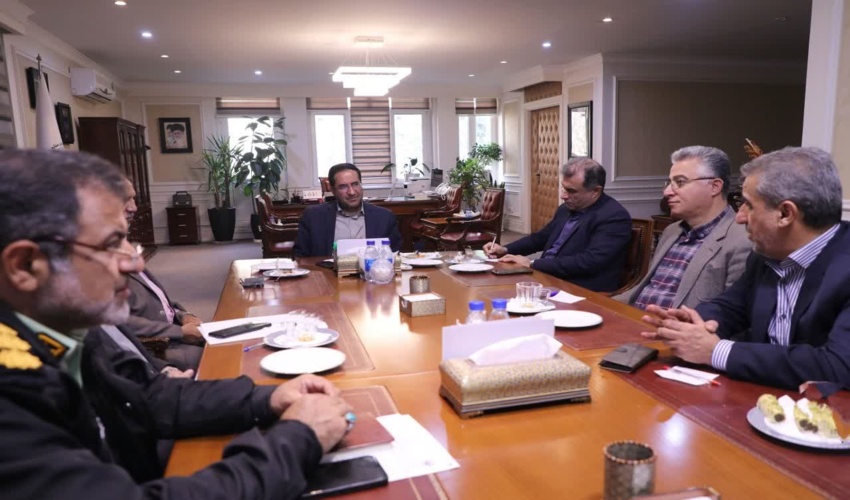 توسعه همکاری‌های هوایی و حفاظتی میان سازمان منابع طبیعی و شرکت خدمات هواپیمایی ویژه