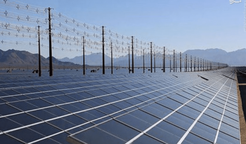 احداث نیروگاه خورشیدی در 175 هکتار از اراضی گلستان