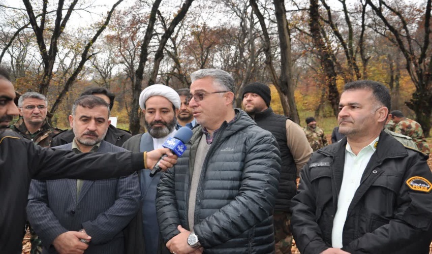 دکتر اشرفی‌پور: ۸۰۰ هکتار از اراضی نوار ساحلی شمال کشور درختکاری شد