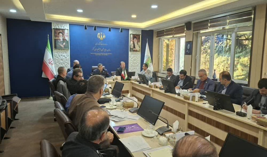 ارزیابی میزان پیشرفت اقدامات منابع طبیعی استان‌ها