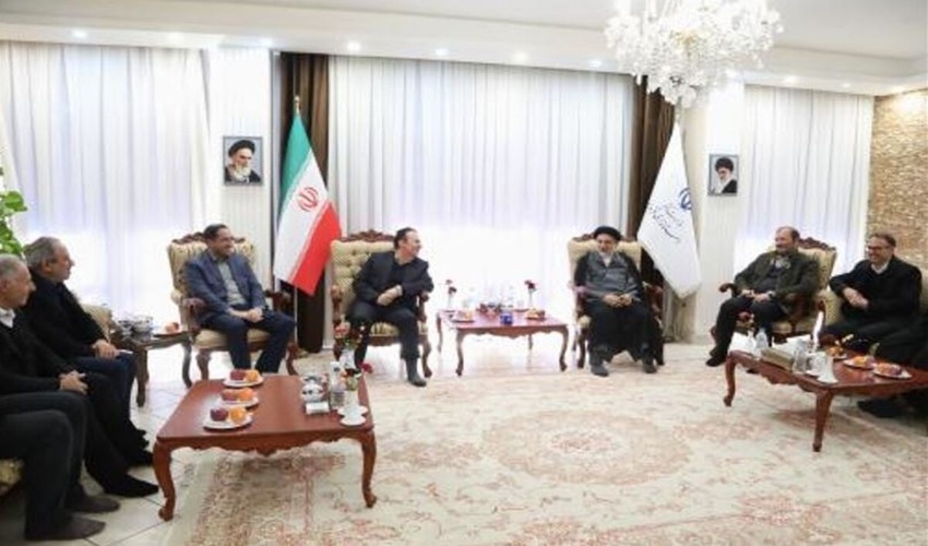 کلنگ‌زنی پروژه زراعت چوب با استفاده از پساب در قروین