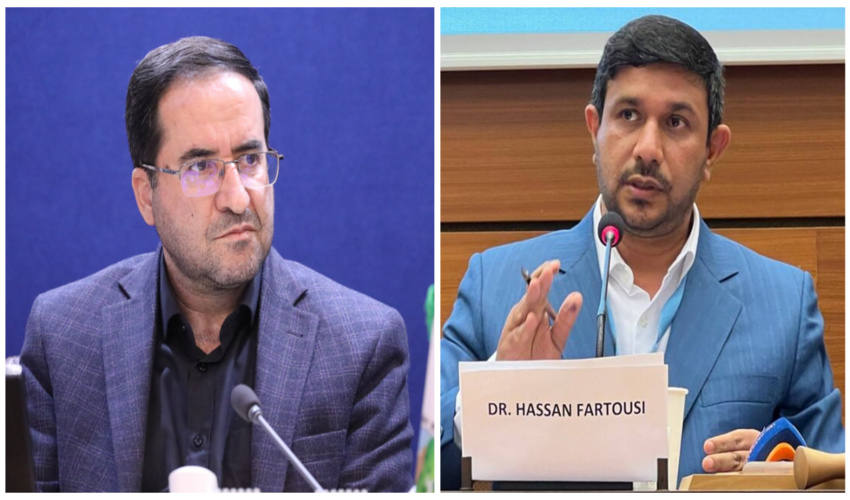 برگزاری نشست مشترک برای ارتقای همکاری‌های علمی و آموزشی در مدیریت جامع حوزه‌های آبخیز