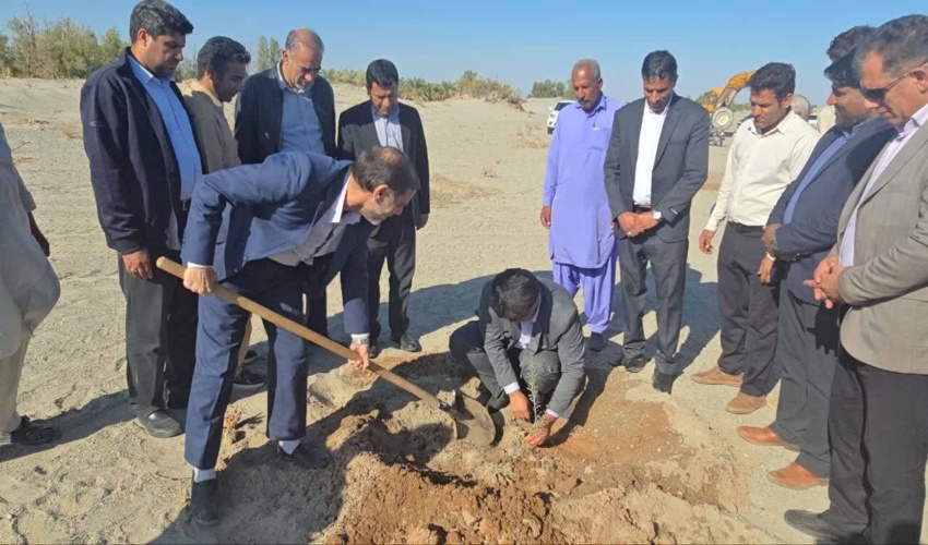 کرمان/ ایجاد امنیت اقتصادی و زیرساختی با اجرای پروژه‌های بیابان‌زدایی